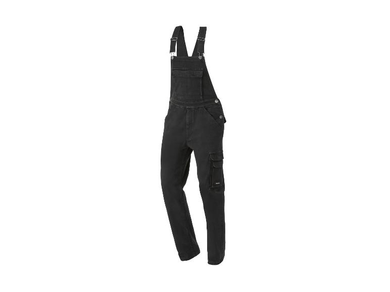 Salopette noire avec poches