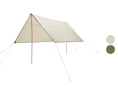 Grand Canyon - Voile solaire ZUNI, 4 x 4m avec mâts, étanche