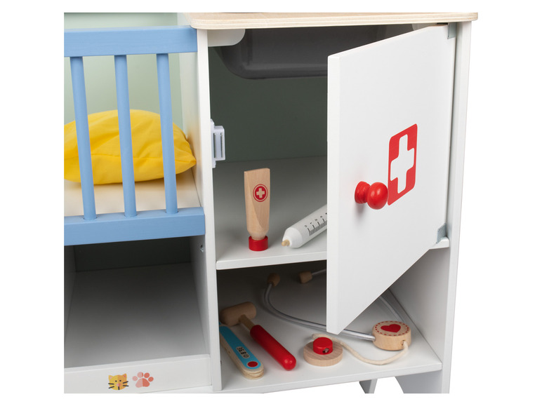 Aller en mode plein écran : Playtive Clinique pour bébés et vétérinaire 2 en 1 - Image 13