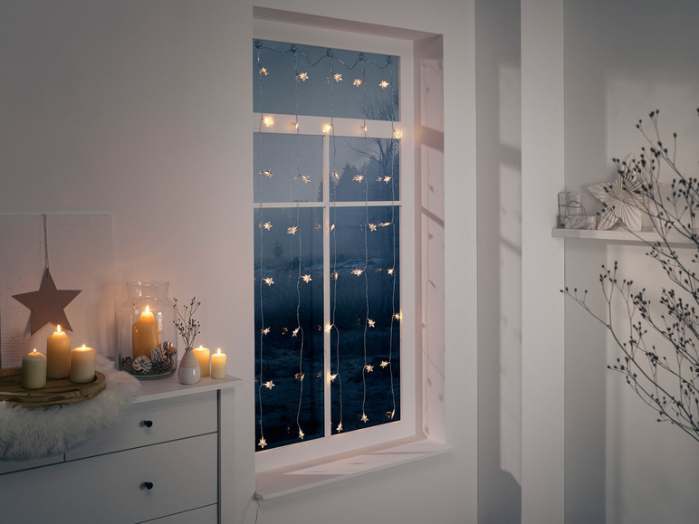 Aller en mode plein écran : LIVARNO home Rideau lumineux à LED - Image 3