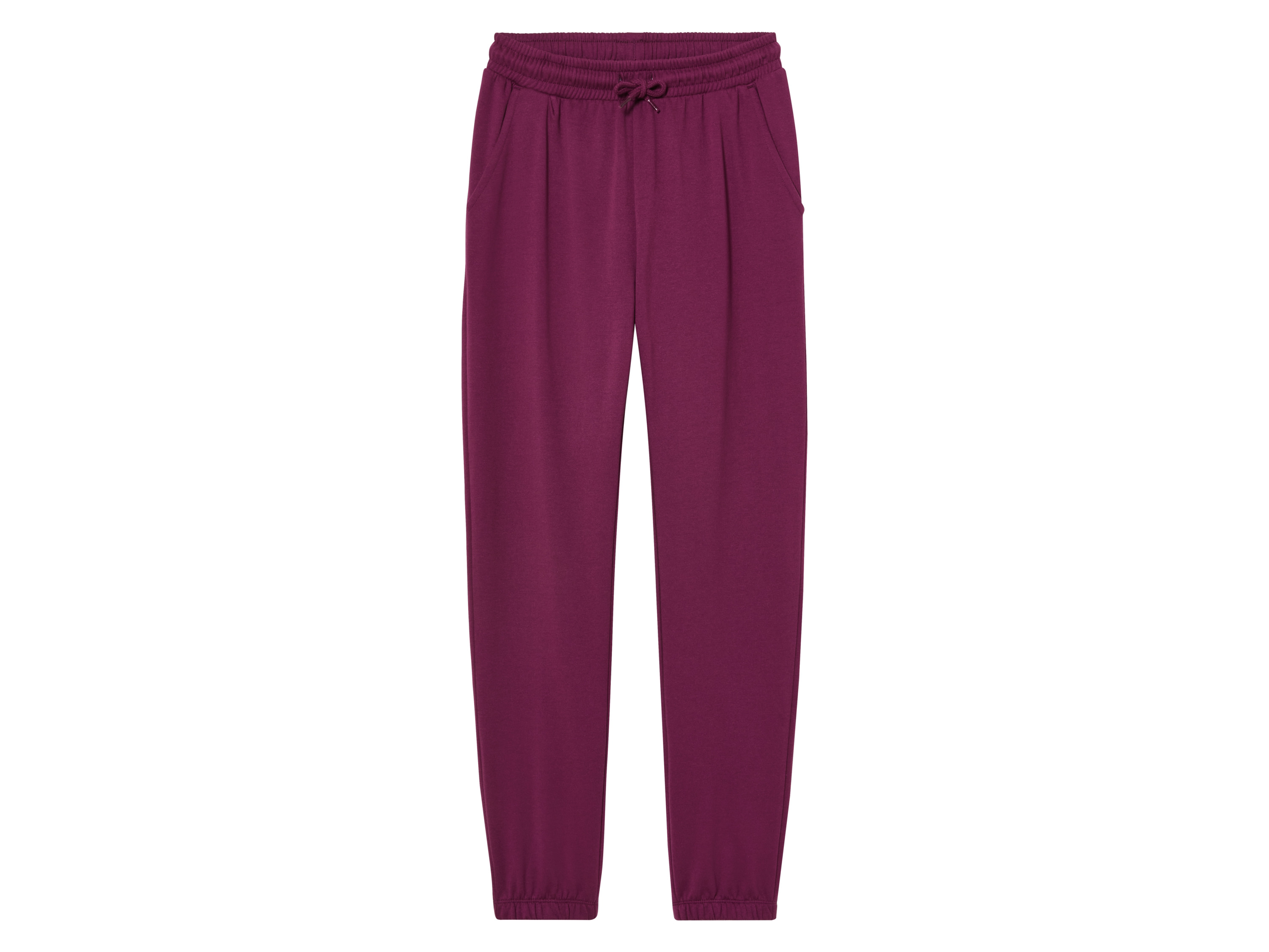 pepperts!® Pantalon molletonné fille (134/140, lilas foncé)