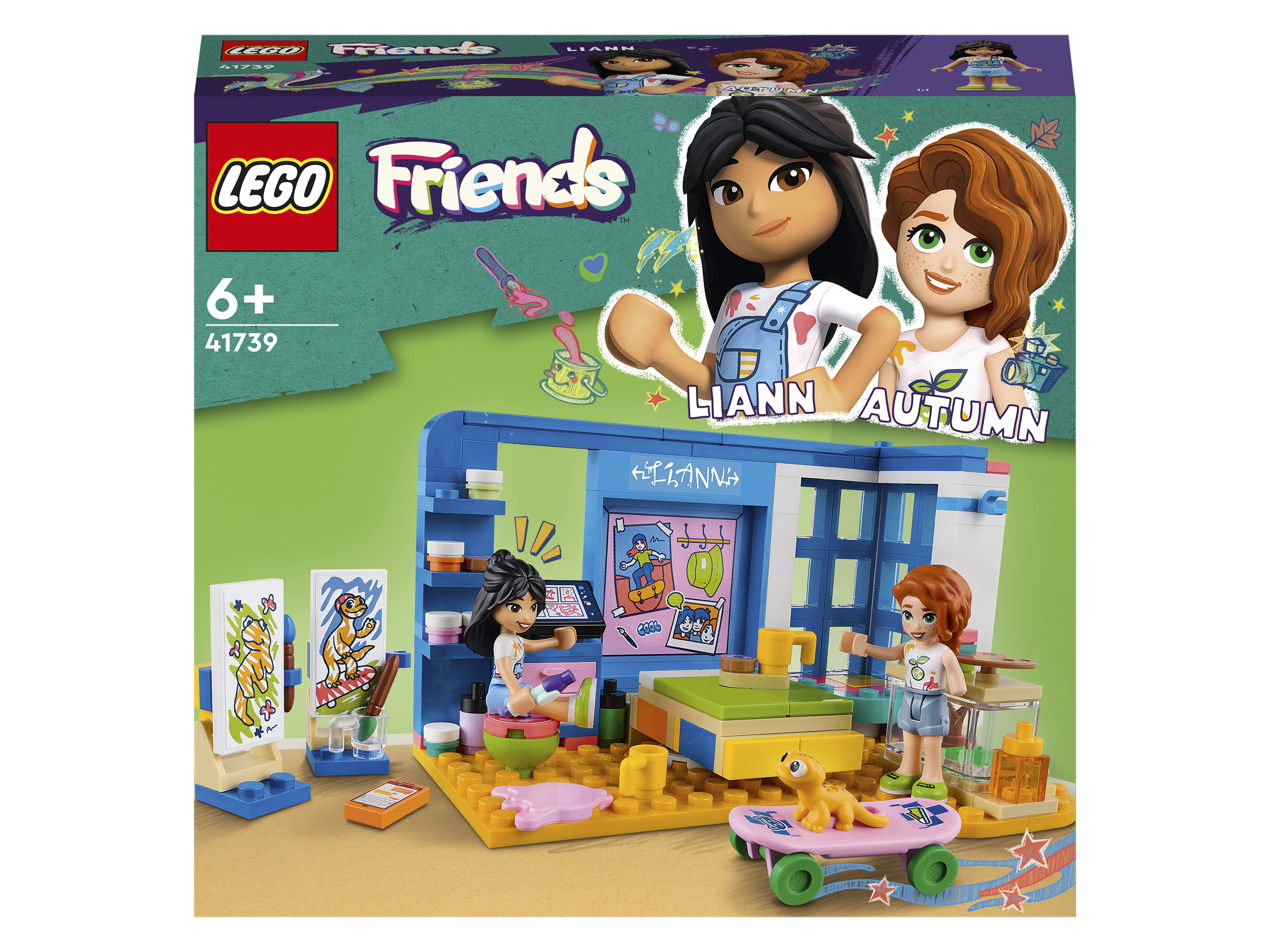 LEGO® Friends La chambre de Liann