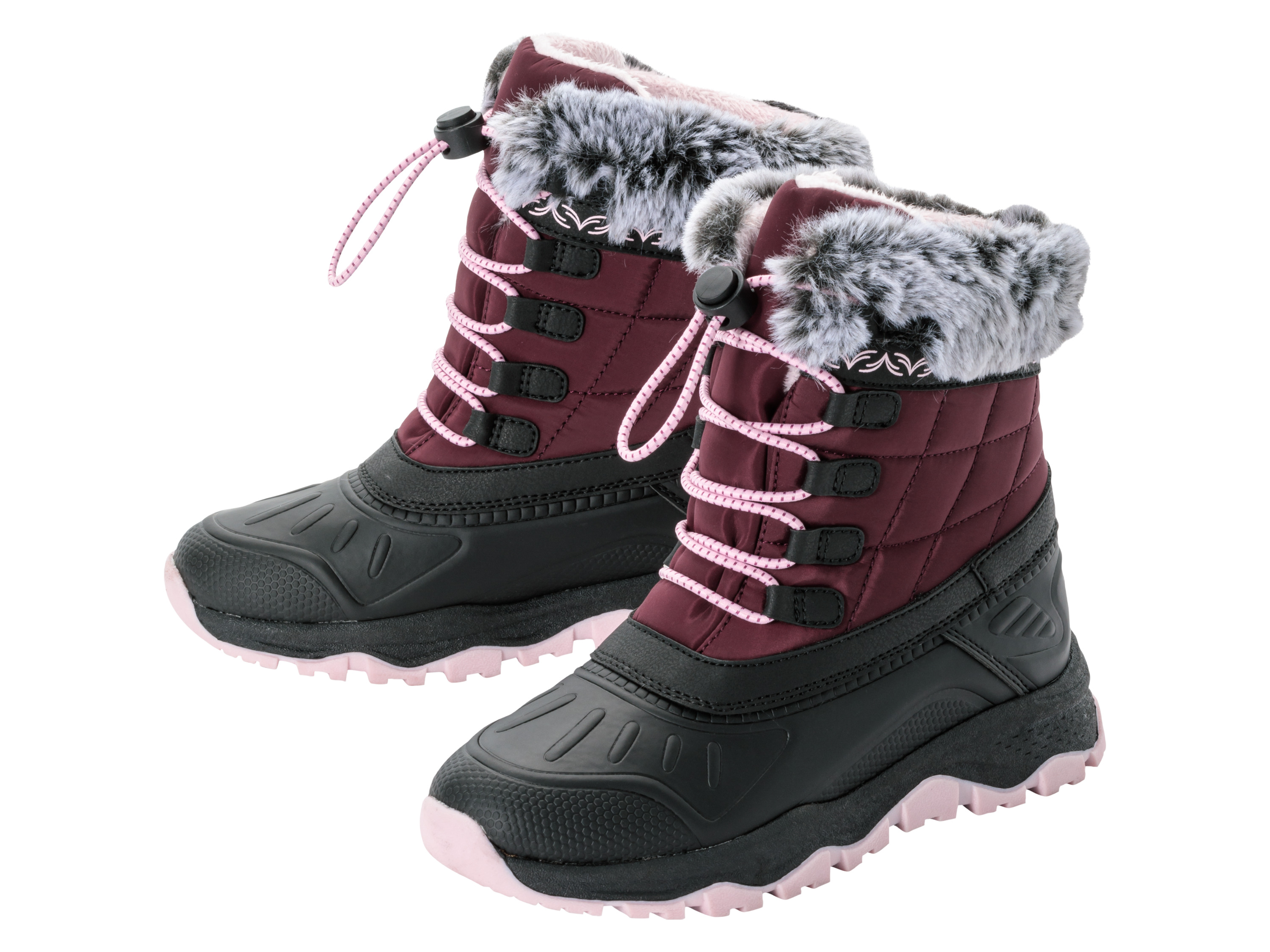 pepperts!® Bottes d'hiver bébé (bordeaux, 31)