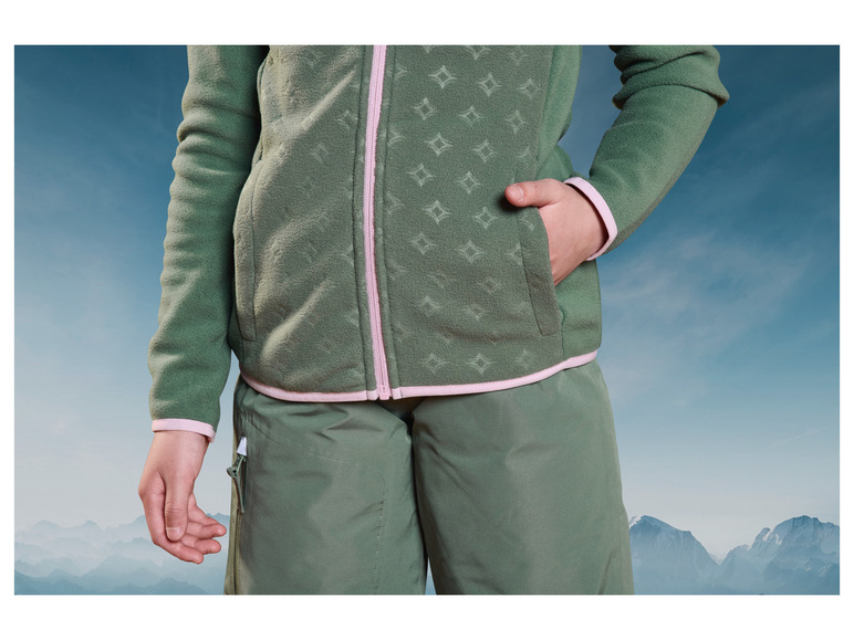 Aller en mode plein écran : Veste polaire fille - Image 6