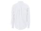 Chemise blanche à manches longues, vue arrière.
