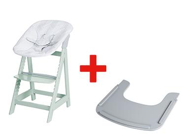 Planche à manger + Chaise haute évolutive