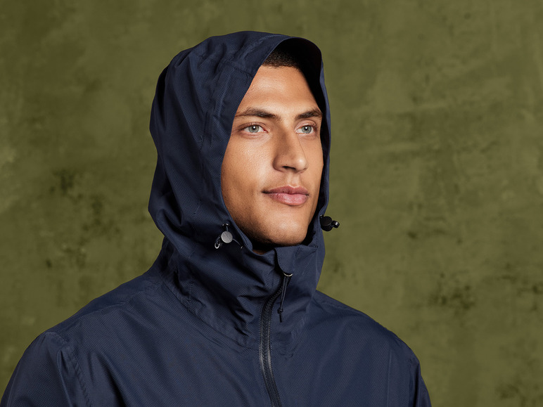 Aller en mode plein écran : Veste imperméable homme - Image 4