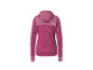 Sweat-shirt à capuche rose Crivit pour femme.