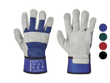 PARKSIDE® Gants de travail en cuir
