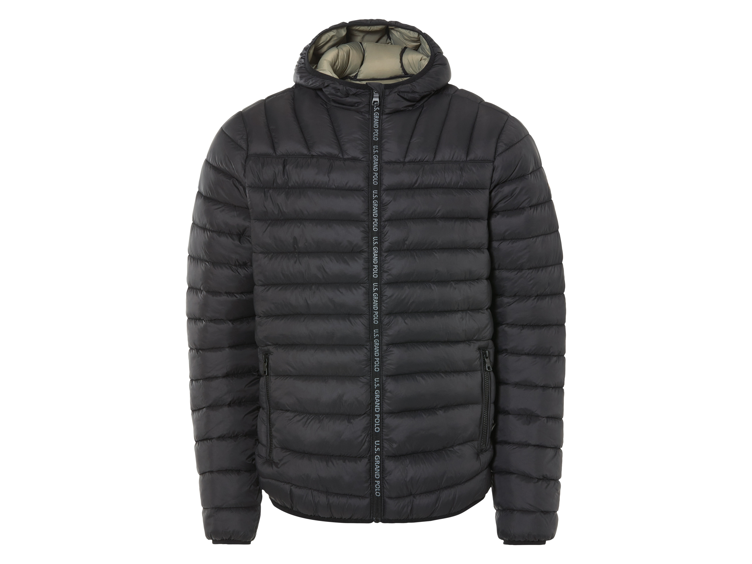 LIVERGY® Doudoune légère homme (noir, S)