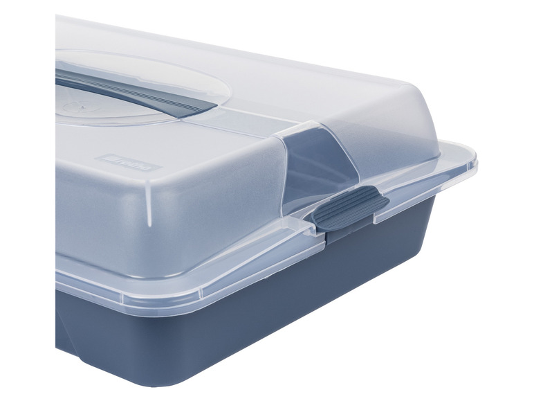Aller en mode plein écran : ERNESTO® Lot de 2 boîtes repas fraîcheur / Boîte fraîcheur / Cloche à gâteau fraîcheur - Image 6