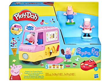 Play Doh - Peppa Et Le Camion De Glaces, pâte à modeler