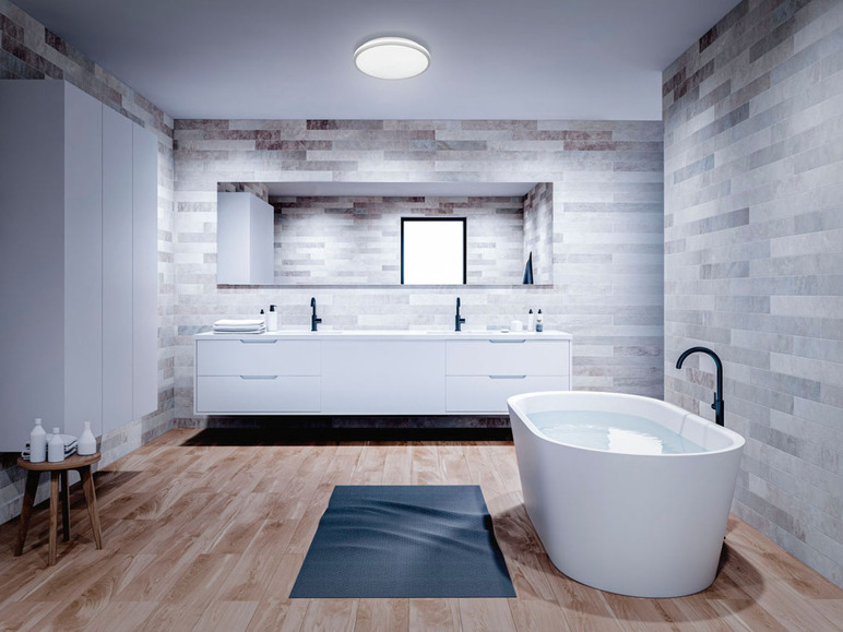 Aller en mode plein écran : LIVARNO home Plafonnier LED pour salle de bains, 10,6 W - Image 5