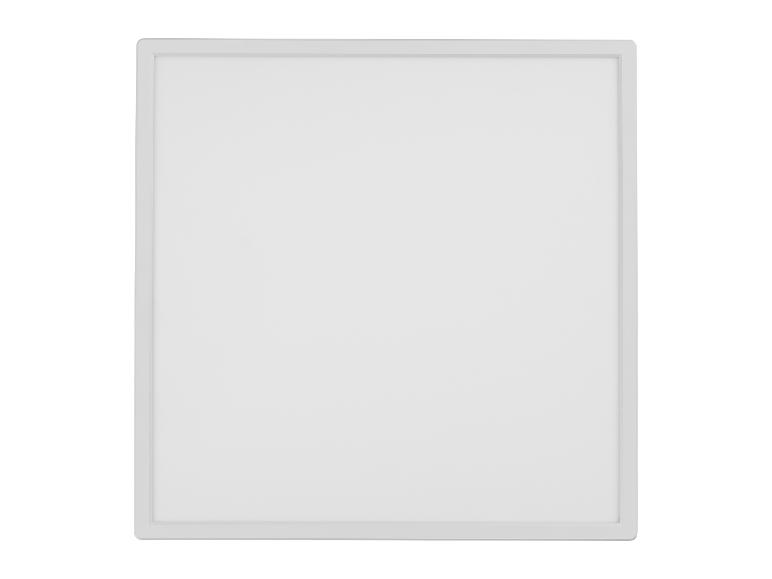 Panneau LED carré blanc