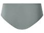 Culotte femme grise unie taille haute.