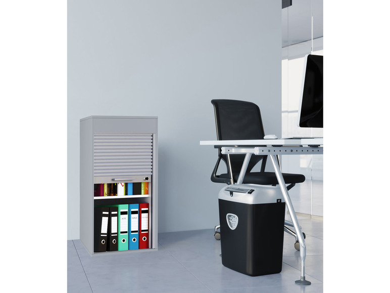 Aller en mode plein écran : VCM Classeur monobloc Aktos, verrouillable - Image 3