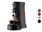 Machine à café Philips Senseo : prépare deux tasses d'espresso.