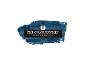 Logo avec un coup de pinceau bleu, un pinceau et le texte « THE COLOR KITCHEN – MIXED WITH LOVE AND CREATIVITY ».