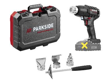 PARKSIDE PERFORMANCE® Décapeur thermique sans fil PPHLGA 20-Li B3, 20 V