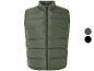Gilet matelassé vert pour homme.