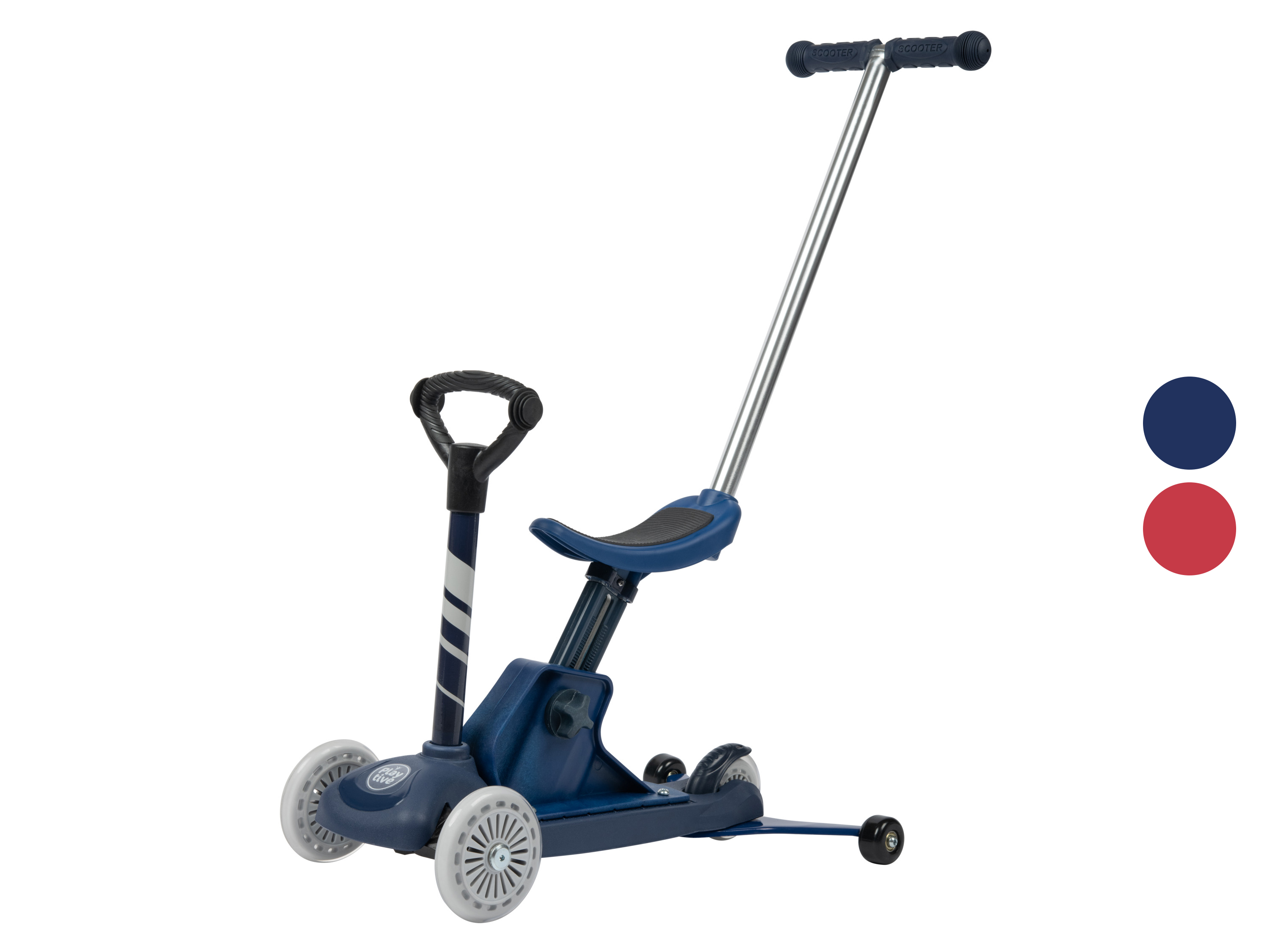 Playtive Trottinette 4-en-1