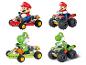 Karts et quads miniatures CARRERA Mario Kart avec Mario et Yoshi