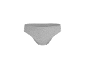 Culotte grise pour femme avec taille élastique