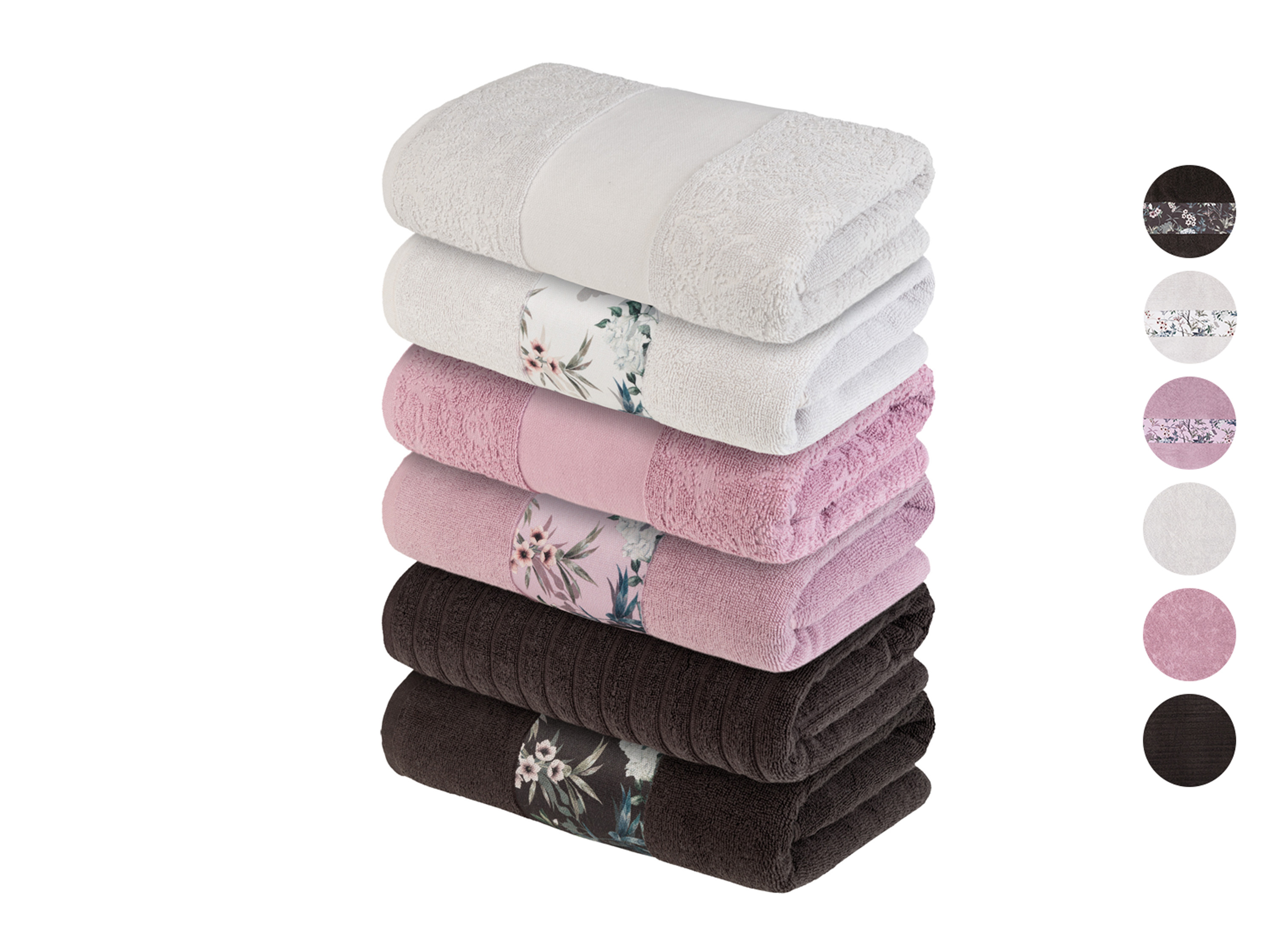 LIVARNO home Serviette de douche en éponge, 70 x 140 cm