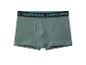 Boxer vert pour homme avec l'inscription 'CHAMPS SQUAD' sur la ceinture.
