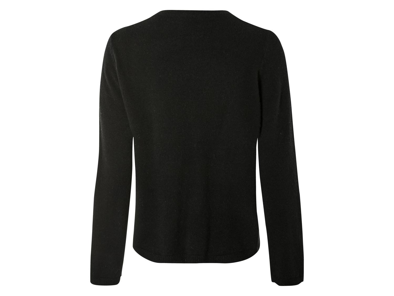 Pull ZEVA Marron Femme T.38/40 - 10% Cachemire - Extensible - Très Bon état