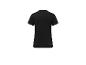 T-shirt noir pour la course à pied.