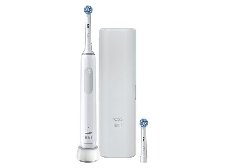 Aller en mode plein écran : Oral-B Brosse à dents électrique Pro 3 3500, avec étui - Image 9