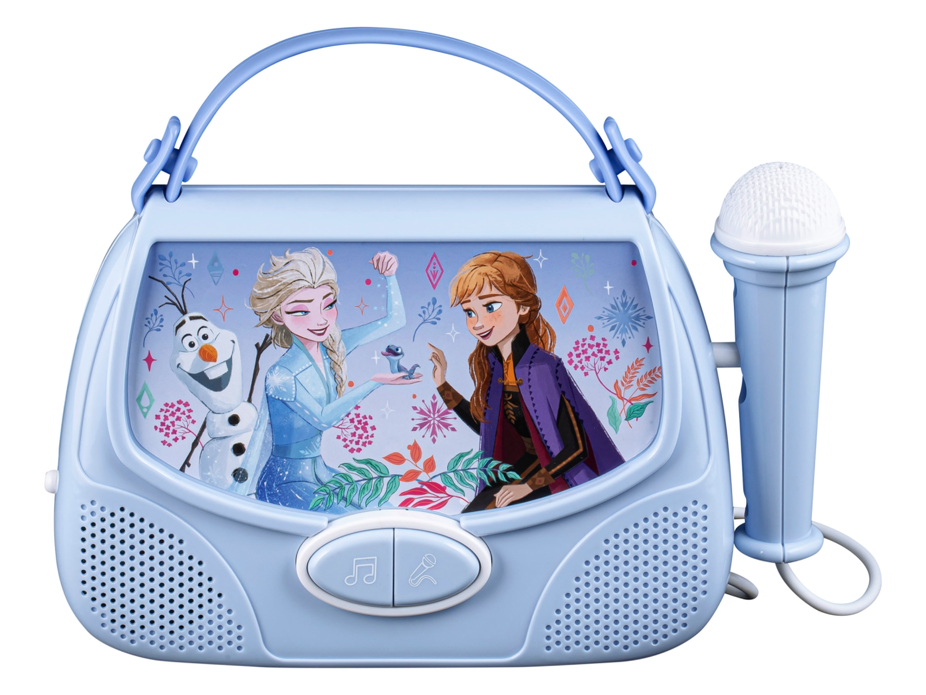 Set karaoké La Reine des Neiges