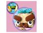 Niche LEGO Friends avec visage de chien rotatif et lanceur d'os.
