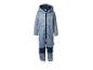 Combinaison de pluie enfant avec motif nuages et gouttes de pluie