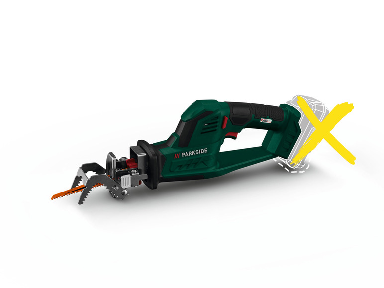 Aller en mode plein écran : PARKSIDE® Scie à élaguer sans fil "PASA 20-Li A1", sans batterie ni chargeur, 20 V - Image 1