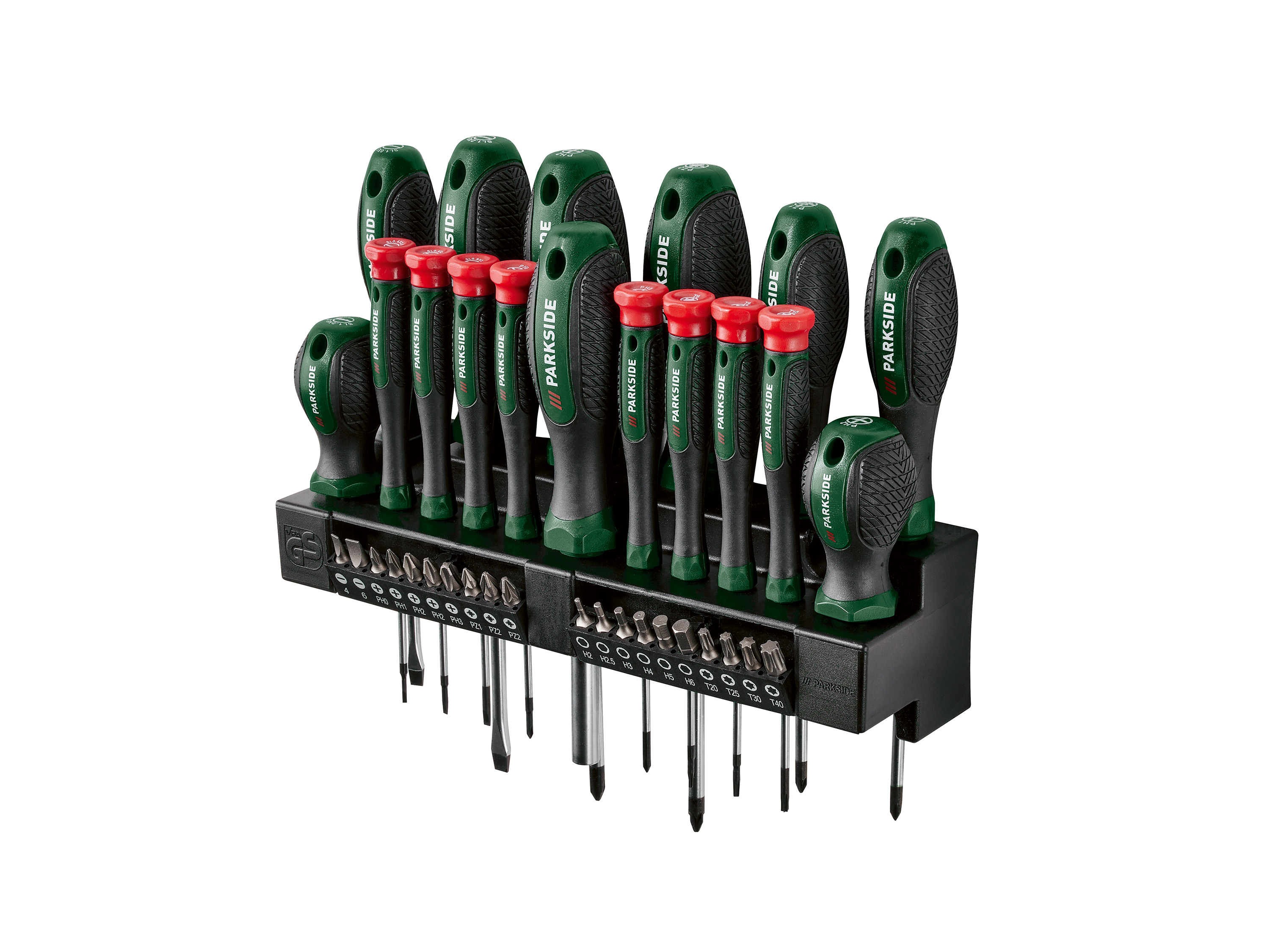 PARKSIDE® Set de tournevis et embouts