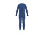 Haut thermique bleu à manches longues et legging thermique assorti