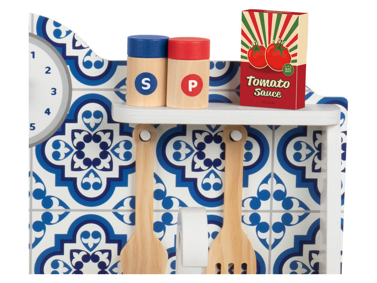 Aller en mode plein écran : Cuisine en bois au design rétro - Image 8
