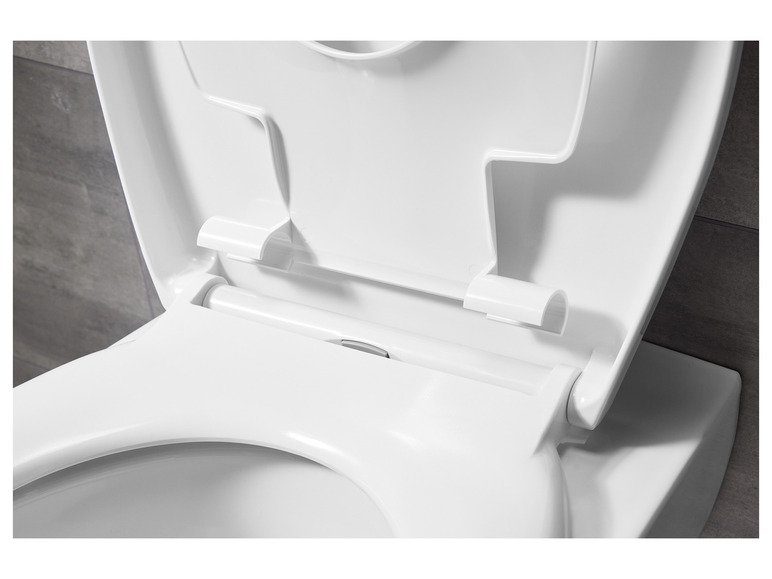 Aller en mode plein écran : LIVARNO home Abattant WC en duroplast - Image 17