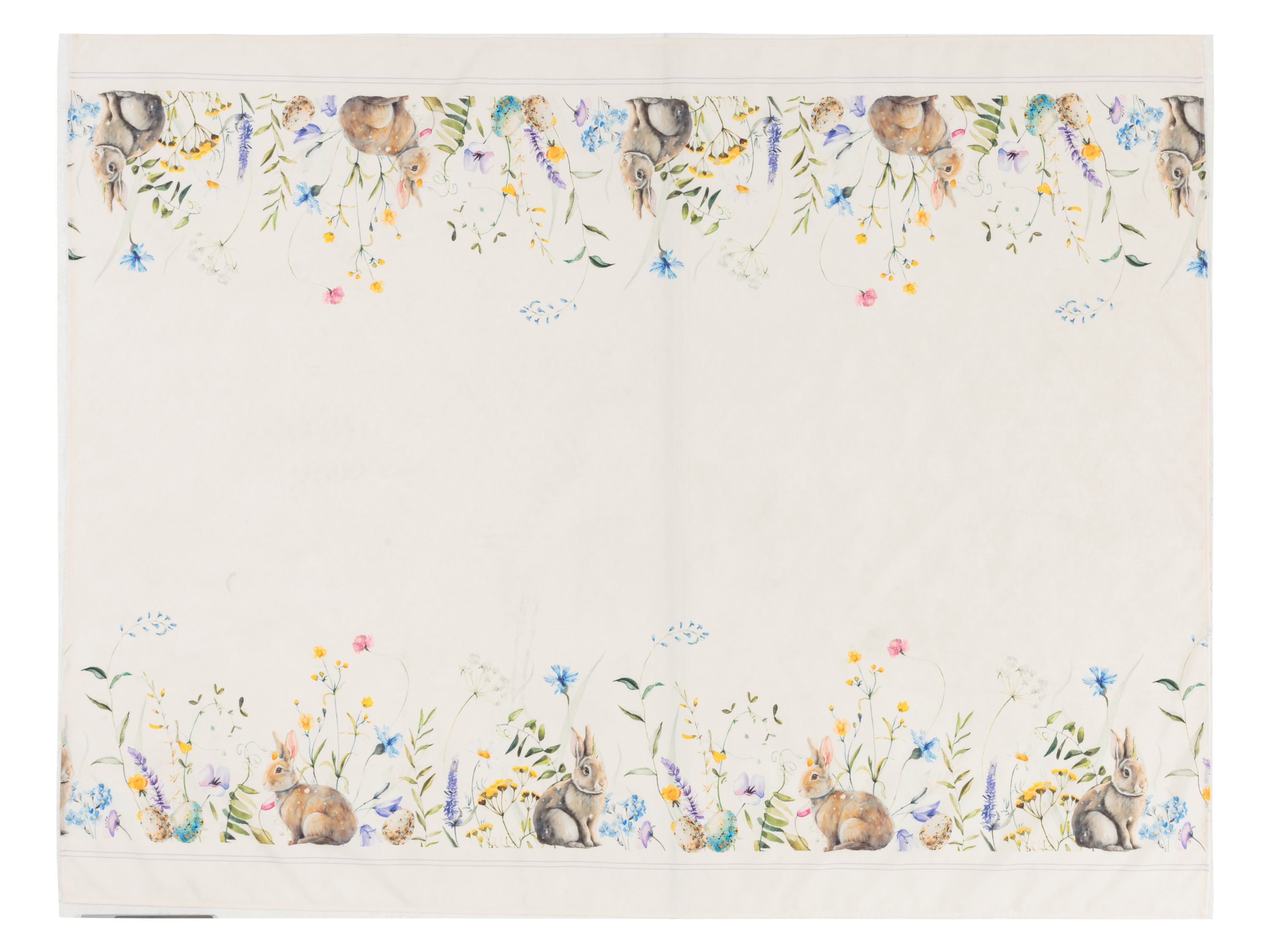 LIVARNO home Nappe ou set de 2 chemins de table  (nappe lièvre)