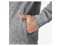 Un sweat-shirt gris avec une poche