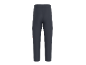 Pantalon de sport gris foncé avec une bande colorée sur le côté.