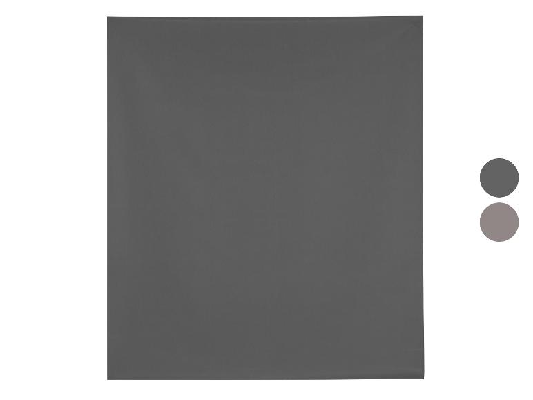 Taie d'oreiller grise avec deux variantes de couleur.