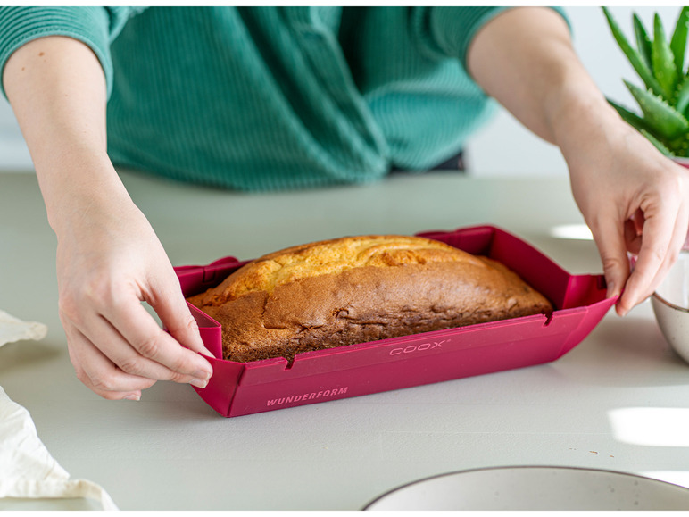 Aller en mode plein écran : Coox Moule à gâteau en silicone - Image 9