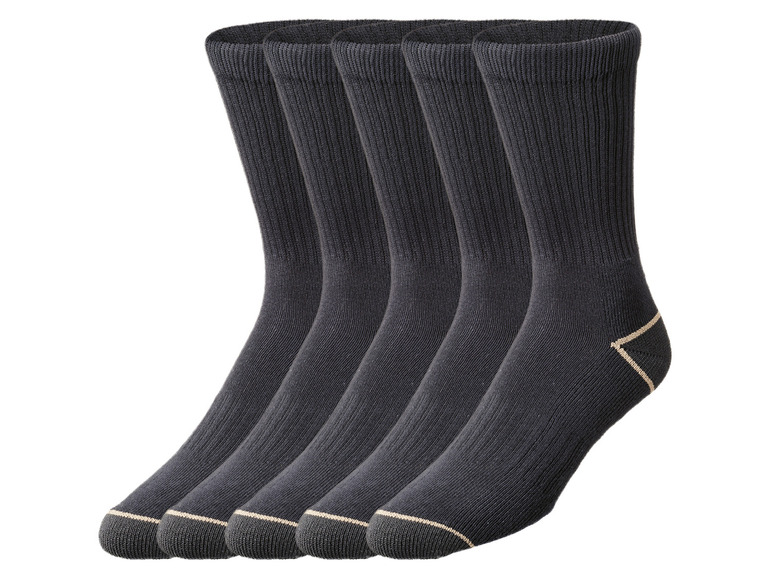Aller en mode plein écran : PARKSIDE® Lot de 5 paires de chaussettes de travail homme - Image 4