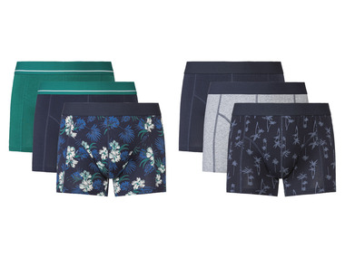 LIVERGY® Lot de 3 boxers homme
