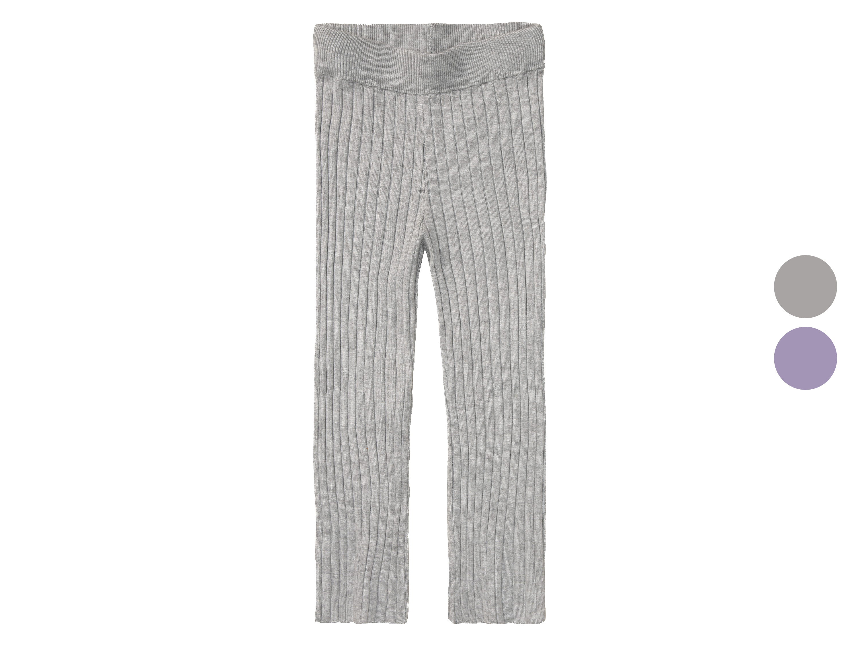 lupilu® Pantalon en maille côtelée petite fille