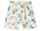 Short pour enfants avec personnages de chiens bleus et oranges et texte 'BLUEY & BINGO'.