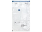Un sac sous vide transparent avec la marque Livarno Home et des instructions d'utilisation.